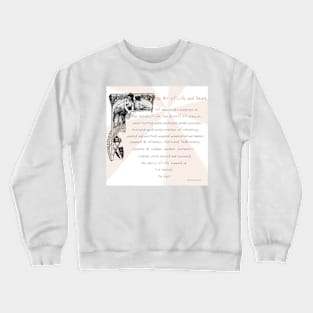 The Art of Life and Death Crewneck Sweatshirt